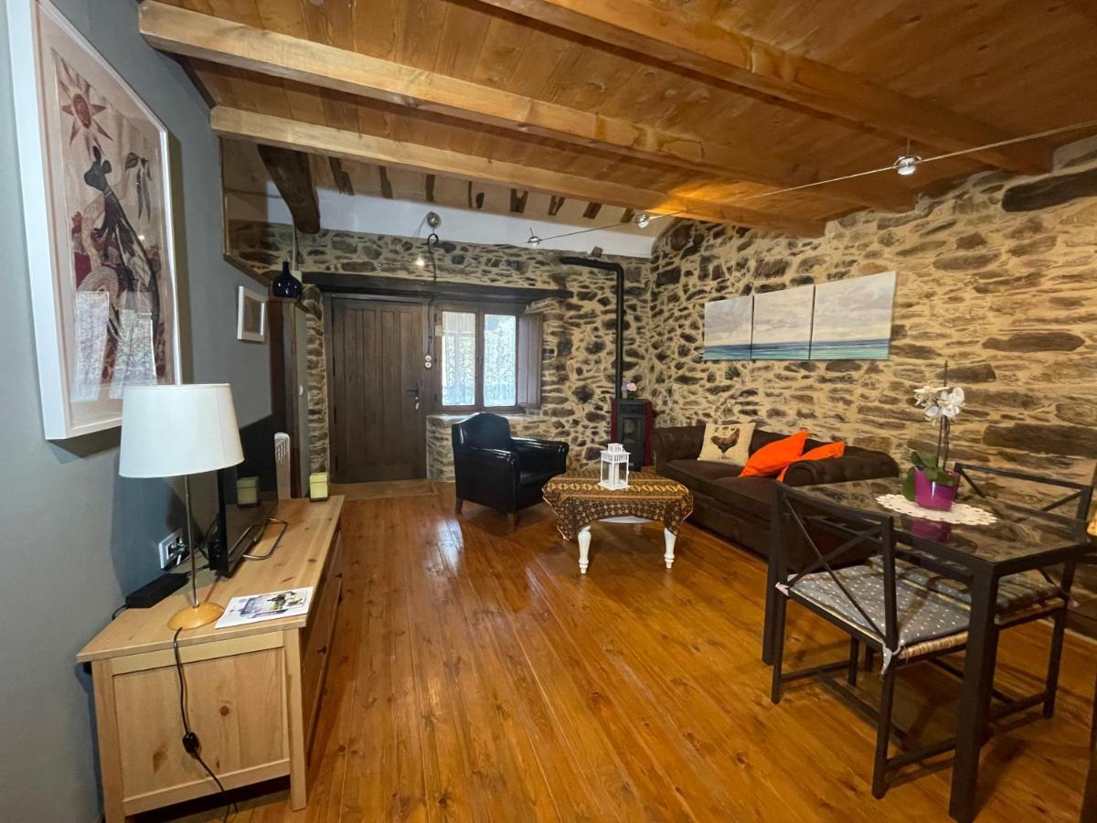 Puebla Del Brollon Apartamento Felicitas En La Casa De Cobos, Ribeira Sacra מראה חיצוני תמונה