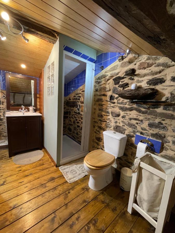 Puebla Del Brollon Apartamento Felicitas En La Casa De Cobos, Ribeira Sacra מראה חיצוני תמונה
