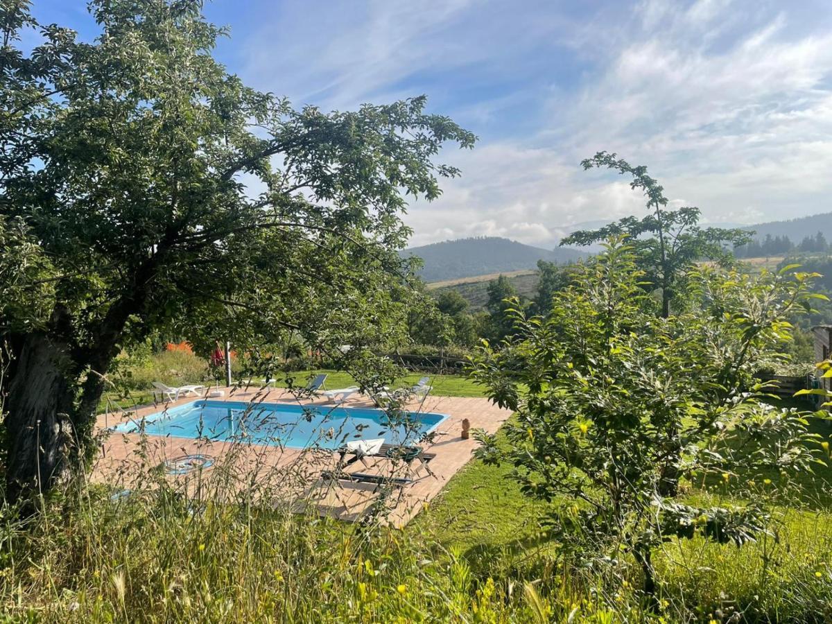 Puebla Del Brollon Apartamento Felicitas En La Casa De Cobos, Ribeira Sacra מראה חיצוני תמונה