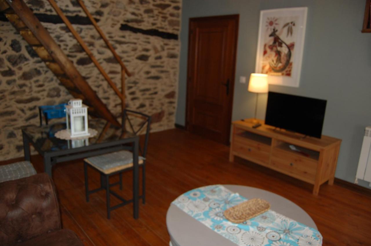 Puebla Del Brollon Apartamento Felicitas En La Casa De Cobos, Ribeira Sacra מראה חיצוני תמונה