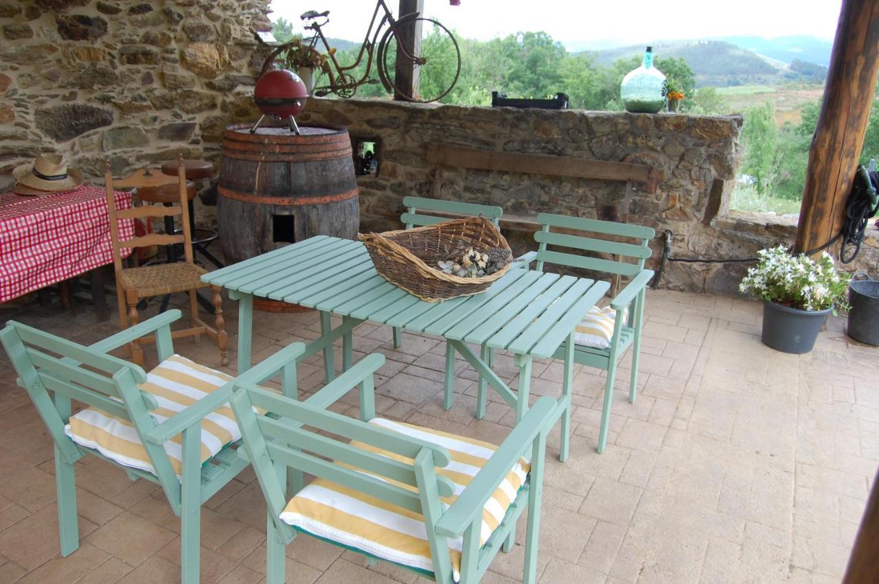 Puebla Del Brollon Apartamento Felicitas En La Casa De Cobos, Ribeira Sacra מראה חיצוני תמונה