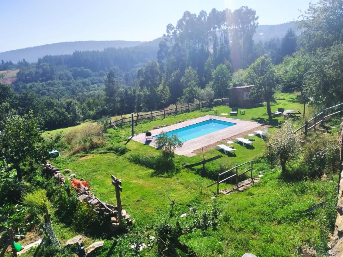 Puebla Del Brollon Apartamento Felicitas En La Casa De Cobos, Ribeira Sacra מראה חיצוני תמונה