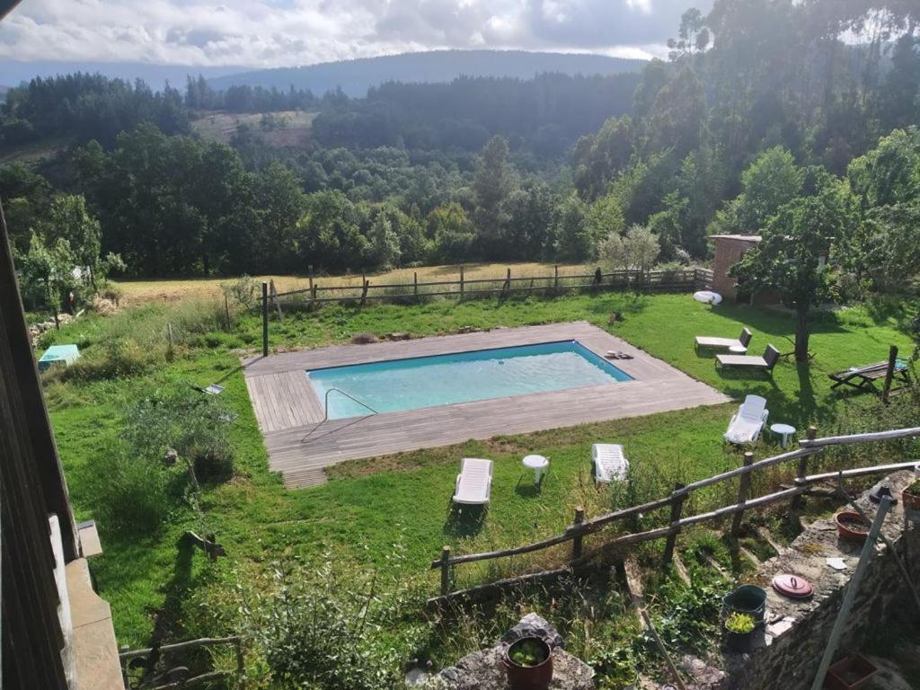 Puebla Del Brollon Apartamento Felicitas En La Casa De Cobos, Ribeira Sacra מראה חיצוני תמונה